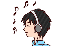 pop musicのイラスト